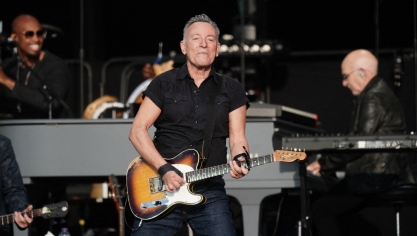 Bruce Springsteen et le E Street Band à Londres en juillet 2023.