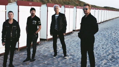 Le groupe U2 s