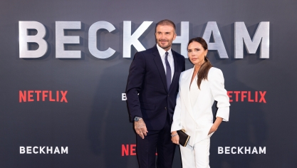 Retrouvez Beckham dès à présent sur Netflix. 