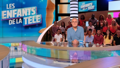 Laurent Ruquier présente Les enfants de la télé sur France 2 jusqu