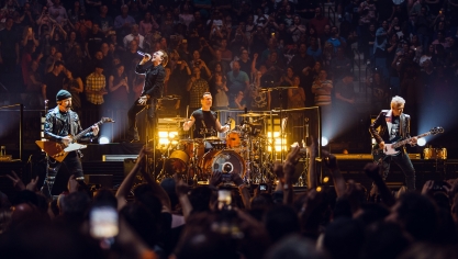 U2 continue sa résidence à la Sphere de Las Vegas.