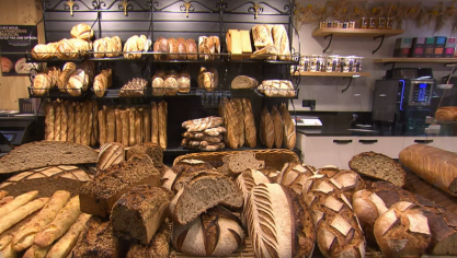 Norbert Tarayre est à la recherche de la meilleure boulangerie de France. 