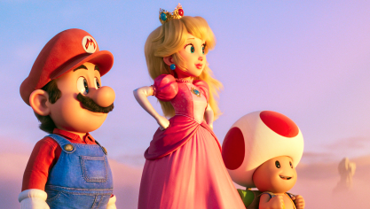 Les aventures de Mario et de la princesse Peach ont été un vrai succès au cinéma cette année.