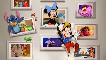 Pour ses 100 ans, Disney a mis au point son court-métrage intitulé Il était une fois un studio.