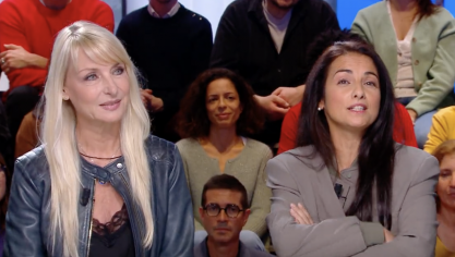 Cécile Chaduteau et Malika Benjelloun étaient présentes sur le plateau de Quotidien