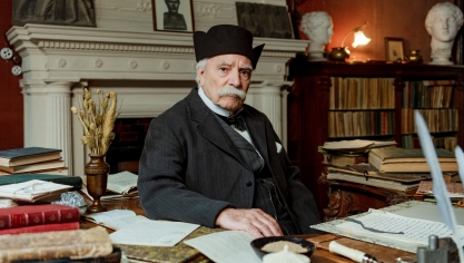 Pierre Arditi incarne Georges Clemenceau dans le téléfilm Clemenceau, la force d