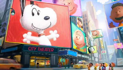Snoopy et Charlie Brown partent en excursion à New York dans le prochain film Peanuts.