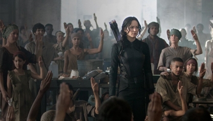 Jennifer Lawrence incarne Katniss dans la saga Hunger Games.