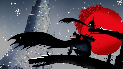 Dans Merry Little Batman, le Joker et ses méchants amis ont prévu de voler la fête aux habitants de Gotham City.