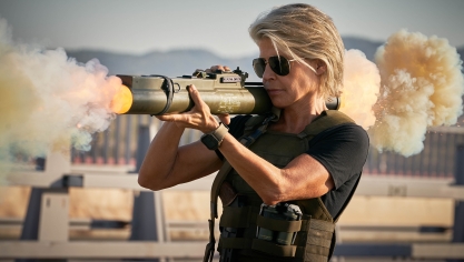 Linda Hamilton reprend le rôle de Sarah Connor dans Terminator : Dark Fate. 