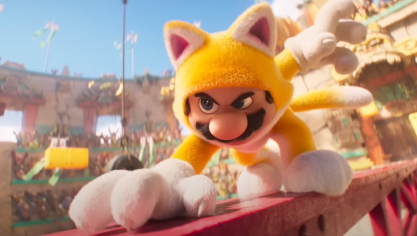 Des images inédites de Mario en chat ont été dévoilées dans une nouvelle bande-annonce présentée hier 