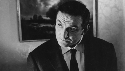 Lino Ventura dans le film de Georges Lautner en 1963.