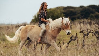 Julien Doré a tourné trois mois en Camargue, d