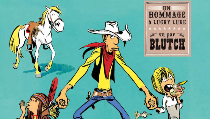 La nouvelle bande dessinée Lucky Luke, Les Indomptés, paraît vendredi 1er décembre en librairie.