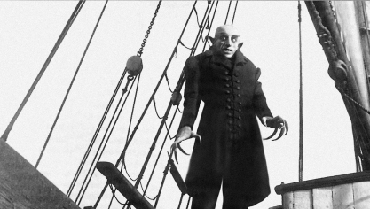 Nosferatu, le vampire (1922) de Friedrich Wilhelm Murnau est considéré comme l