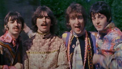John Lennon, George Harrison, Paul McCartney et Ringo Starr.