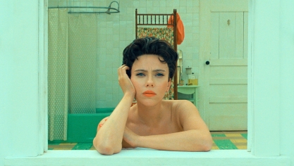 Scarlett Johansson (Midge Campbell) dans Asteroid City.