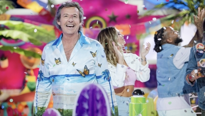 Jean-Luc Reichmann présente les 12 Coups de midi sur TF1 depuis plus de treize ans.