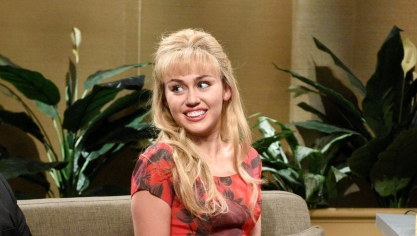 Miley Cyrus, reine des charts.
