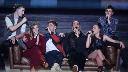 Axel, Héléna, Pierre et Julien sont les quatre demi-finalistes de la Star Academy saison 11. 