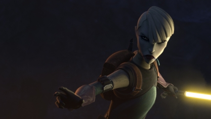 La Sith Asajj Ventress fait son grand retour dans la saison 3 de Star Wars : The Bad Batch. 