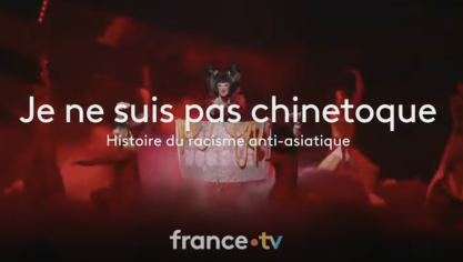 Le 4 février sur France 5, un nouveau documentaire, intitulé Je ne suis pas chinetoque - Histoire du racisme anti-asiatique, sera diffusé.