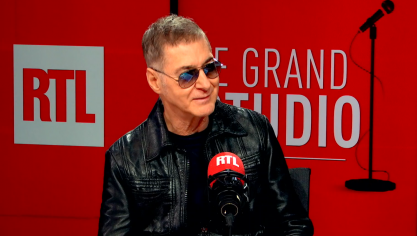 Etienne Daho dans le Grand Studio sur RTL.
