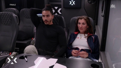 Amin et Hélène ont accédé à la grande finale de Destination X. 