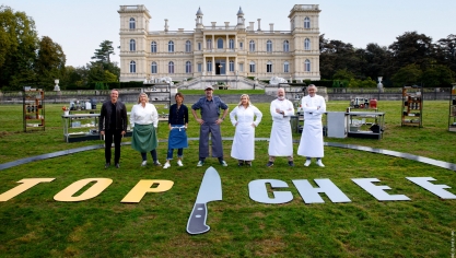 Le nouveau jury de Top Chef, aux côtés de Stéphane Rotenberg.