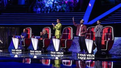 Pour la treizième saison de The Voice, Mika est entouré de Zazie, Big Flo & Oli, et Vianney