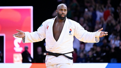 Teddy Riner a remporté le Tournoi de Paris, à six mois des Jeux olympiques.