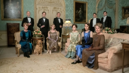 Une partie du casting de Downton Abbey dans le deuxième film, Une nouvelle ère.