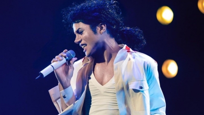 Jaafar Jackson est Michael Jackson dans le biopic du roi de la Pop.