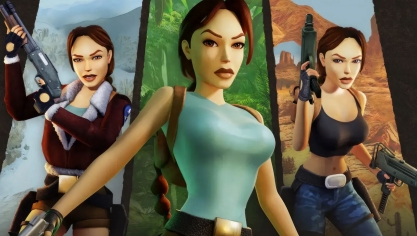 La version remasterisée des trois premiers jeux Tomb Raider s