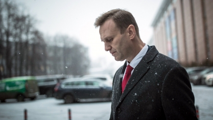 Alexeï Navalny, dans le documentaire d