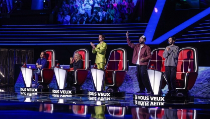 Mika, Zazie, Vianney, Bigflo et Oli composent le jury de cette treizième saison de The Voice.