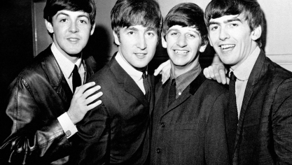 Les Beatles en 1963