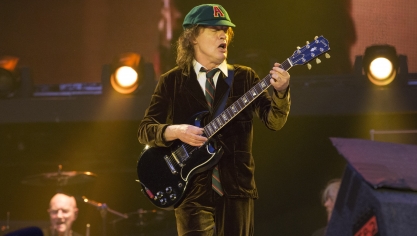 AC/DC sur scène en 2016
