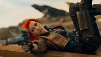 Cate Blanchett est la vedette du film Borderlands, qui sortira prochainement au cinéma.