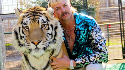 Le roi du tigre, Joe Exotic.