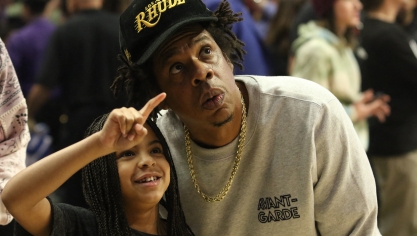 Jay Z et sa fille Blue Ivy Carter peuvent sourire, l