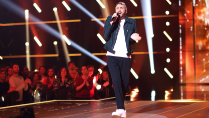 Christophe Willem est de retour dans Nouvelle Star pour les 20 ans de l