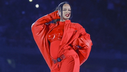 Rihanna a assuré la mi-temps du Super Bowl 2023 en Arizona.