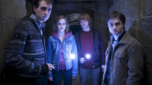 La saga s'est terminée au cinéma en 2014, avec Harry Potter et les réliques de la mort partie 2
