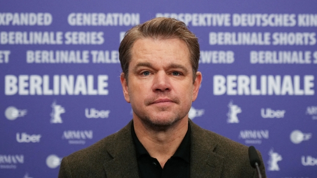 La star de la saga Jason Bourne a expliqué développer un projet sur la guerre en Ukraine.