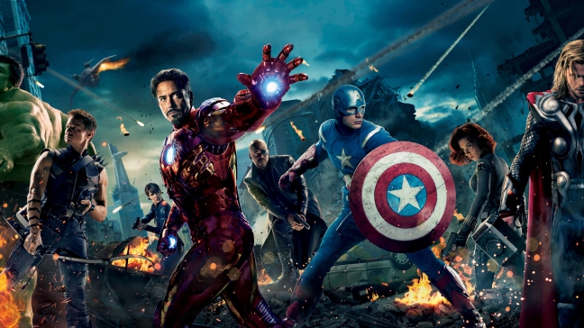 Les Avengers, le deuxième plus gros succès au box office mondial avec 2,79 milliards de dollars de recettes.
