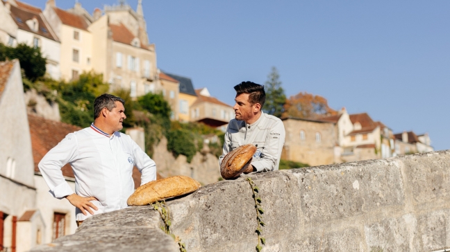 Bruno Cormerais et Norbert Tarayre font partie du jury de la meilleure boulangerie de France