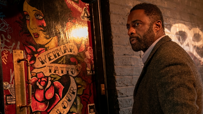 Idris Elba dans Luther : Soleil déchu