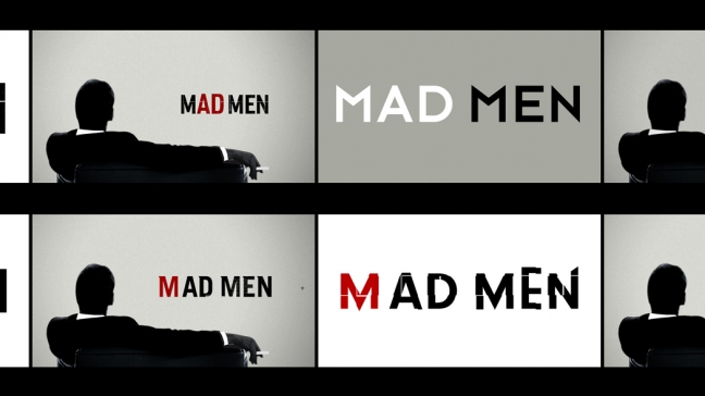 Le générique de la série Mad Men