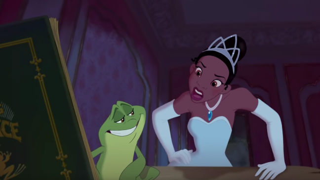La Princesse et la Grenouille est disponible sur Disney+
